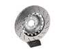 Genuine BMW BRAKE DISK LEFT 34118054827 View 3