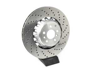 BRAKE DISC VENTILATED, PERFO