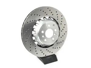 BRAKE DISC VENTILATED, PERFO
