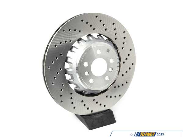 Genuine BMW BRAKE DISC VENTILATED, PERFO 34208074286