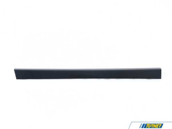 Genuine BMW CENTER STACK TRIM, PIANO FIN 51168093581