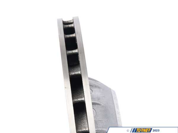 34208074286 - BRAKE DISC VENTILATED, PERFO | Turner Motorsport