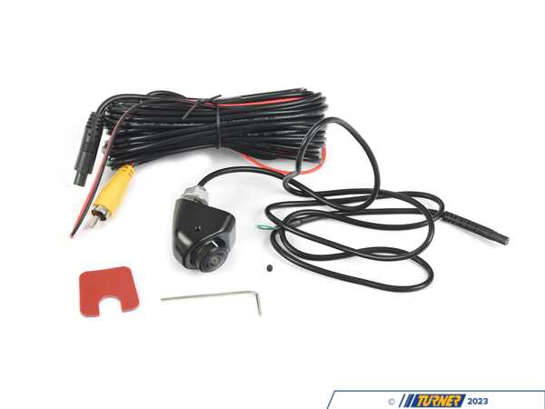 Bremmen Parts MINI License Plate Light Backup Camera - Screw Mounted 002480BRPC06