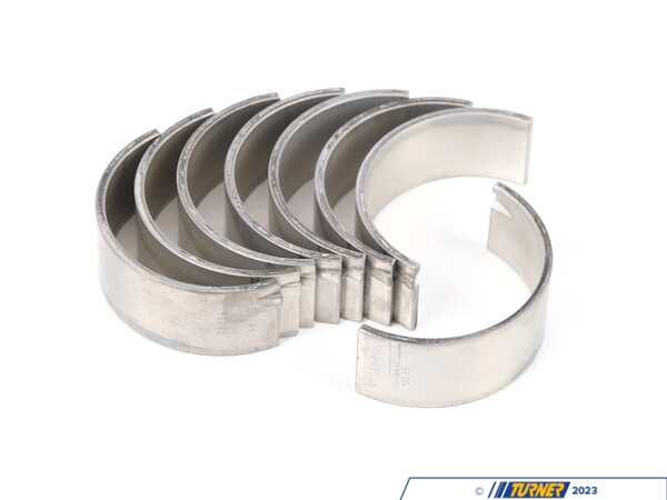 Kolbenschmidt Kolbenschmidt Rod Bearing Set of 8 - (-0.25mm Undersize) - 11241284552 11241284552