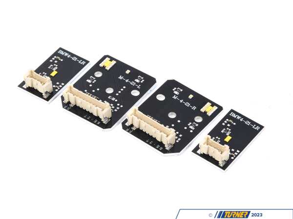 IND Motorsport+ CSL Style Yellow DRL LED Module Set - G8X M3 / M4  MSP-G8X-YDRL-11P