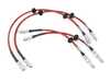 ECS Front & Rear Exact-Fit Stainless Steel Brake Lines - Kit 047523la03KT View 1