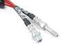 ECS Front & Rear Exact-Fit Stainless Steel Brake Lines - Kit 047523la03KT View 3