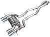 AWE AWE SwitchPath Catback Exhaust System - Chrome Silver Or Diamond Black Tips - BMW G87 M2 S58 3.0L AWEG87SP View 2