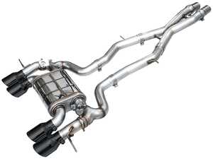 AWE SwitchPath Catback Exhaust System - Chrome Silver Or Diamond Black Tips - BMW G87 M2 S58 3.0L