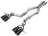 AWE AWE Track Edition Catback Exhaust System - Chrome Silver Or Diamond Black Tips - BMW G87 M2 S58 3.0L AWEG87TRK View 1