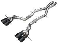 AWE AWE Track Edition Catback Exhaust System - Chrome Silver Or Diamond Black Tips - BMW G87 M2 S58 3.0L AWEG87TRK