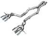 AWE AWE Track Edition Catback Exhaust System - Chrome Silver Or Diamond Black Tips - BMW G87 M2 S58 3.0L AWEG87TRK View 2