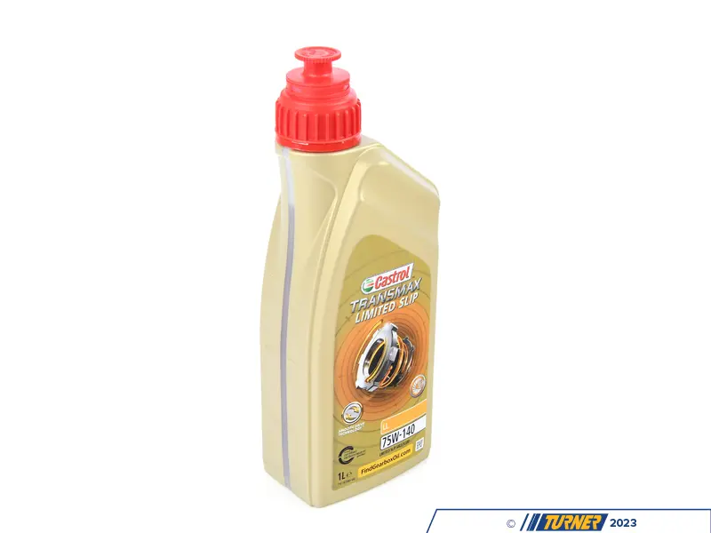 15D99A - 1 Liter Castrol SAF-XJ+FM Transmax Limited Slip