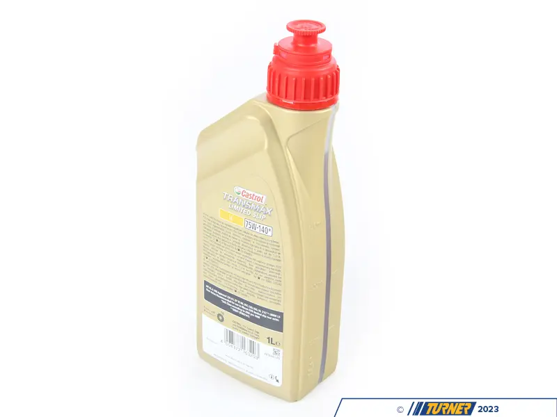 メンテナンス Castrol TRANSMAX LIMITED SLIP 75W-140 1L 15D99A - 1 Liter Castrol SAF-XJ+FM Transmax Limited Slip