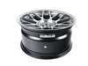 APEX Wheels E34 Apex ARC-8 17x8.5" Wheel Set - Hyper Black E34ARC81785-HB View 2