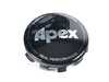 APEX Wheels E34 Apex ARC-8 17x8.5" Wheel Set - Hyper Black E34ARC81785-HB View 1
