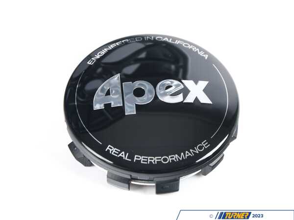 APEX Wheels E34 Apex ARC-8 17x8.5" Wheel Set - Hyper Black E34ARC81785-HB