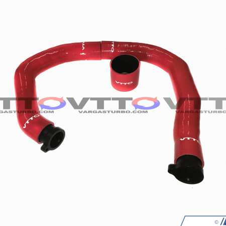 Vargas Turbo Technologies BMW S55 3.0L Silicone Charge pipes - Red VPP-S55-SIL-1R