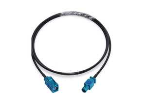 DAB Stereo GPS Antenna Extension Cable Fakra - 3 Feet