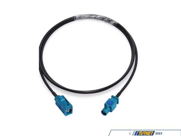 Bremmen Parts DAB Stereo GPS Antenna Extension Cable Fakra - 3 Feet 002480BRP16