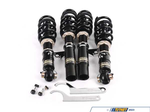 BC Racing BR Series Coilover Suspension Kit - BMW G05 X5 (xDrive) I-102-BR