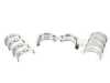 King Engine Main Bearing Kit - 0.25mm Oversized MB5784SI0.25 View 2