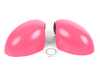 ECS Pink Mirror Cap Covers - Set 51162179761 View 1
