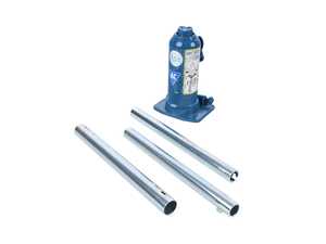 5.5 Ton Hydraulic Bottle Jack With Single Lift And Extension Screw
