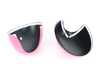 ECS Pink Mirror Cap Covers - Set 51162179761 View 4