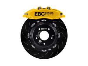 6-Piston Apollo Big Brake Kit - Yellow