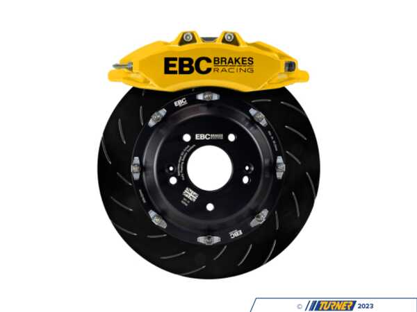 EBC 6-Piston Apollo Big Brake Kit - Yellow BBK050YEL-1