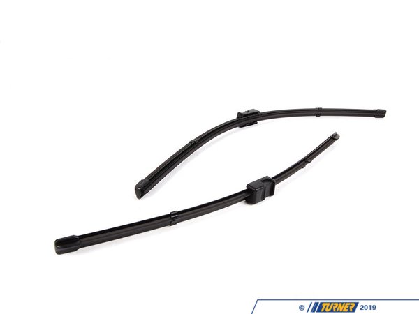 Genuine BMW Front Wiper Blade Set 61610077821