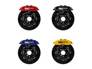 6-Piston Apollo Big Brake Kit - M3 / 1M