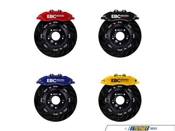 EBC 6-Piston Apollo Big Brake Kit - M3 / 1M BBK0501
