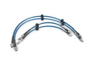 Stainless Steel Brake Lines - Complete Kit - IX