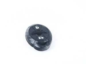 Carbon Fiber Pattern Soft Silicone Key Fob Cover