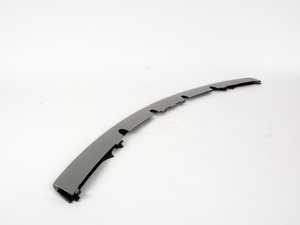 Genuine BMW Front Bumper Center Trim - E46 323Ci 325Ci 328Ci 330Ci