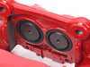 Genuine BMW BRAKE CALIPER HOUSING, RED, 34116897338 View 7