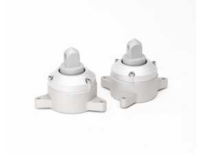 Black Forest Industries Billet Aluminum Engine Mount Kit - Stage 2 - G20, G22, G42