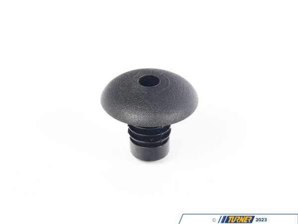 Genuine BMW Genuine BMW Blind Plug Schwarz - 33321128339 - E63,F12,F13,E63 M6 33321128339