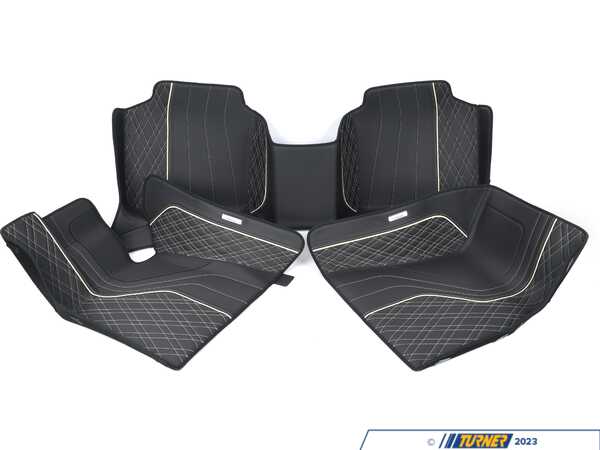 Genuine BMW FLOOR MAT EXKLUSIV 51472451765