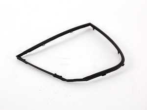 Genuine BMW Quarter Window Seal - Left - E46 330xi 330i 325xi 325i 323i
