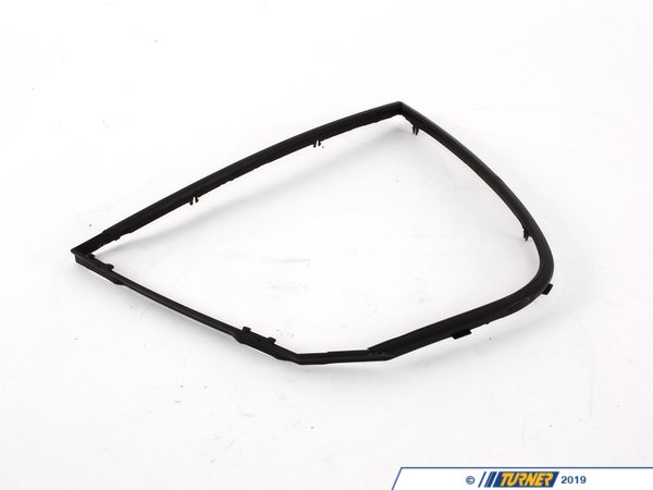 Genuine BMW Genuine BMW Quarter Window Seal - Left - E46 330xi 330i 325xi 325i 323i 51348194693