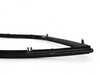 Genuine BMW Genuine BMW Quarter Window Seal - Left - E46 330xi 330i 325xi 325i 323i 51348194693 View 5