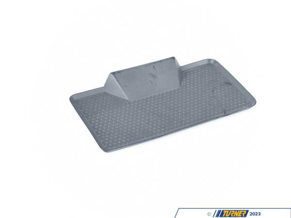 Genuine BMW INSERT MAT, COMPARTMENT, FRO 51166806842