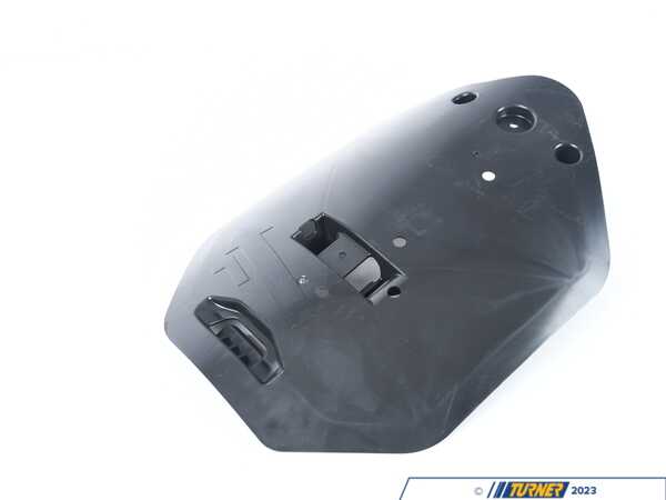 Genuine BMW AERO COVER PANEL, REAR LEFT 33306877043