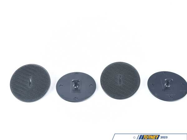 Genuine BMW Front All-Weather Rubber Floor Mat Set 51472458861