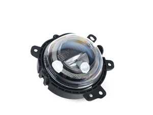 Headlight, bumper, right