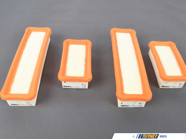 Genuine BMW SET, AIR FILTER INSERT 13729502014