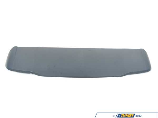 Genuine BMW SPOILER UPPER SHELL 51248499859